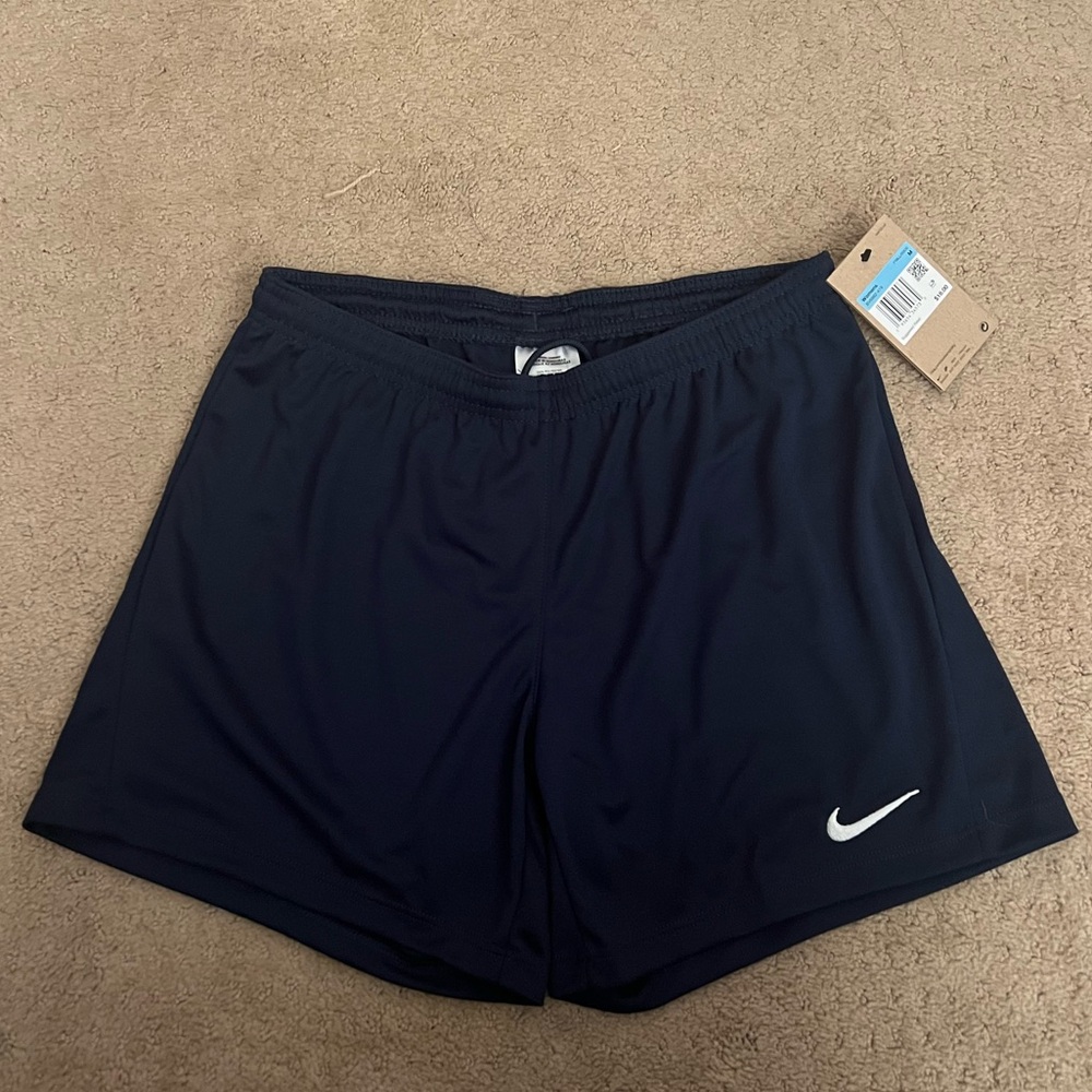 Women’s Nike athletic shorts, Brand new. Size M